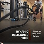 Body Sport Training Rope – Thick Battle Rope for Home or Gym Use, Long Durable Workout Rope – Made with Super-Strong Poly-Twine – Stands Up to Repeated Use Indoors & Outdoors - Image 4