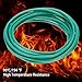 MECCANIXITY THHN Wire 14 AWG 25 Feet Electrical Wire Insulated Solid Copper Rated up to 600 Volts for Residential Industrial Grounding Electrical, UL Listed, Green