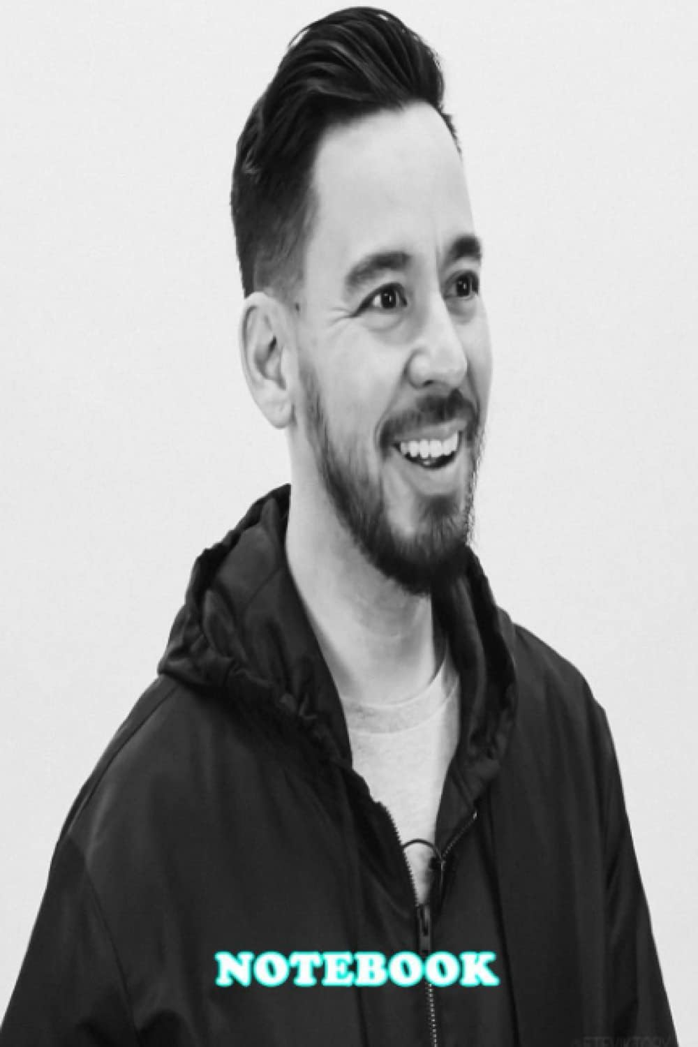 Notebook : Mike Shinoda Linkin Park Notebook/ Journal Notebook | Diary For Fans. Men, Boys, Women, Girls And Kids #587