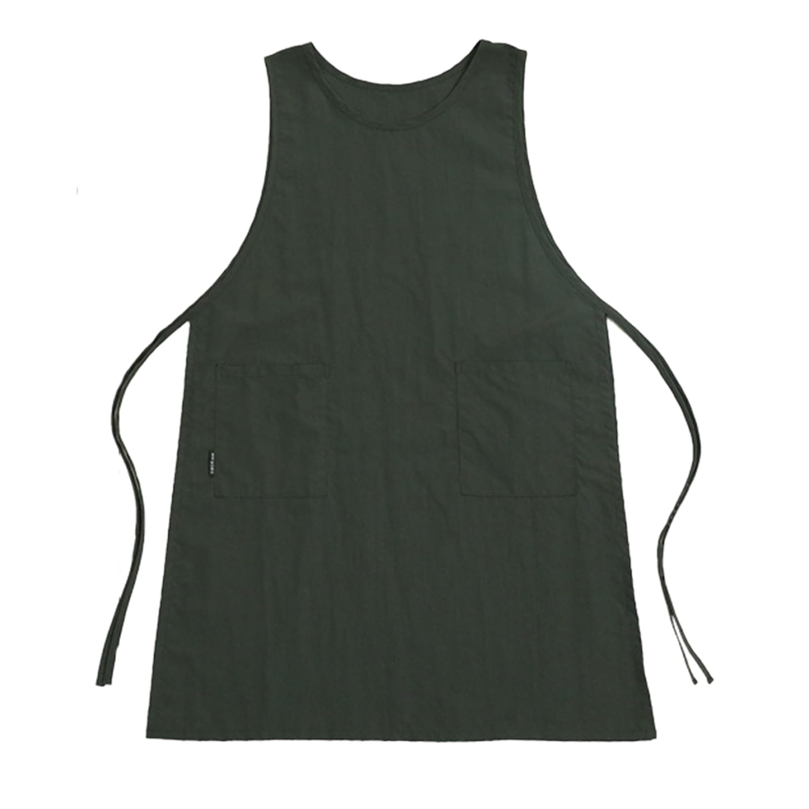 Tablier de cordonnier unisexe Jasper à 2 poches profondes et taille unique confortable