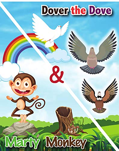 Image of Two in One: Dover the Dove & Marty Monkey (2-In-1 Storytime Rhymes)