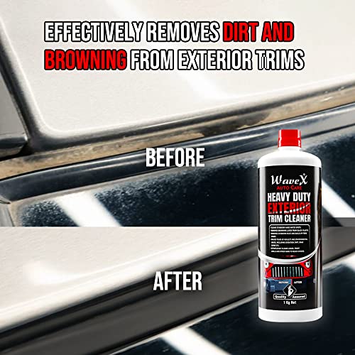 Compare WaveX Heavy Duty Car Exterior Trim Cleaner 5 kg Removes