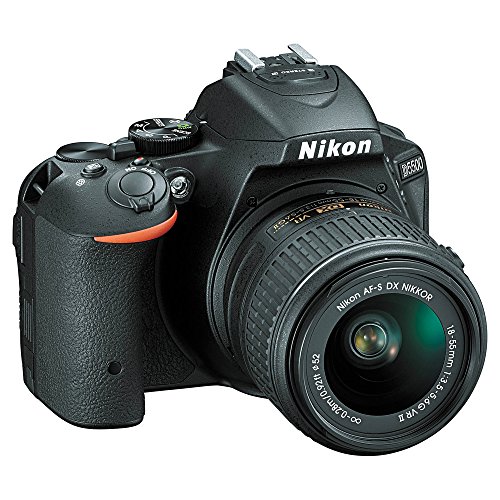image for Nikon D5500 Digital Camera Kit with 18-55mm and 70-300mm - Black