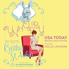 Unhoppy Audiolibro Por Cynthia St. Aubin arte de portada