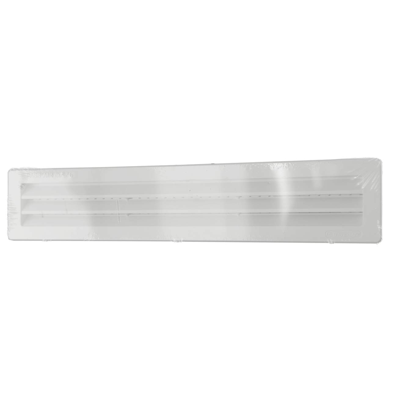 la Ventilazione P30R306B ruszt do grilla, biały, 305 x 60 mm