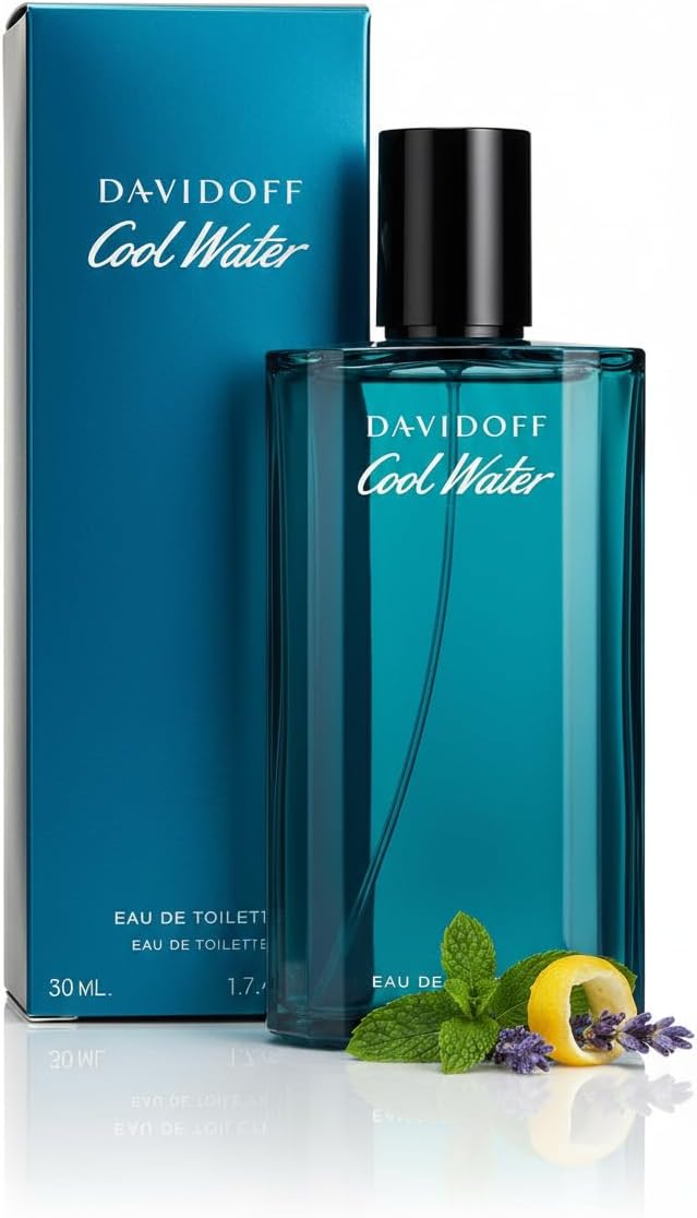 Davidoff Cool Water 200ml Selo Adipec Nf