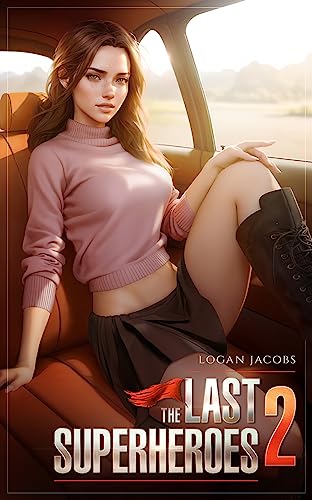 Cover of The Last Superheroes 2