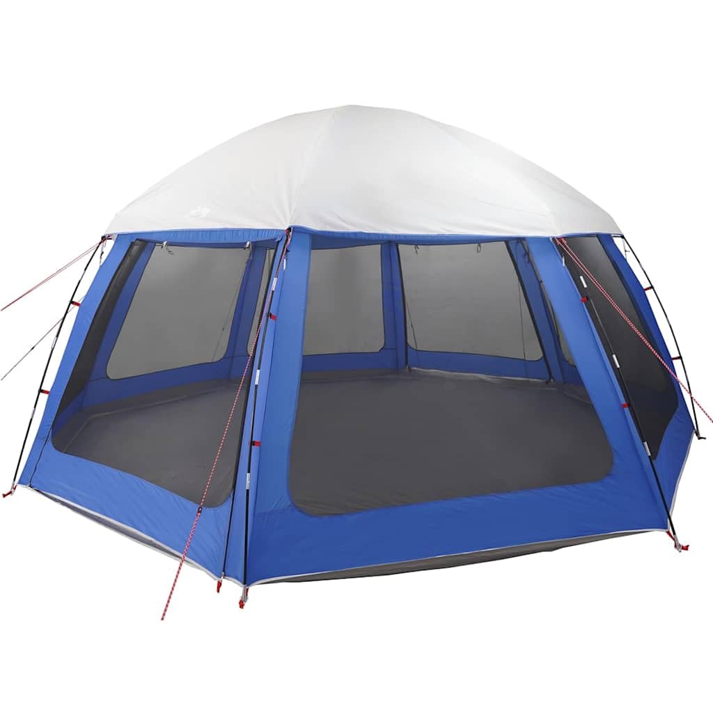 vidaXL Poolzelt mit abnehmbarem Überzelt Netzwänden Azurblau 510x510cm