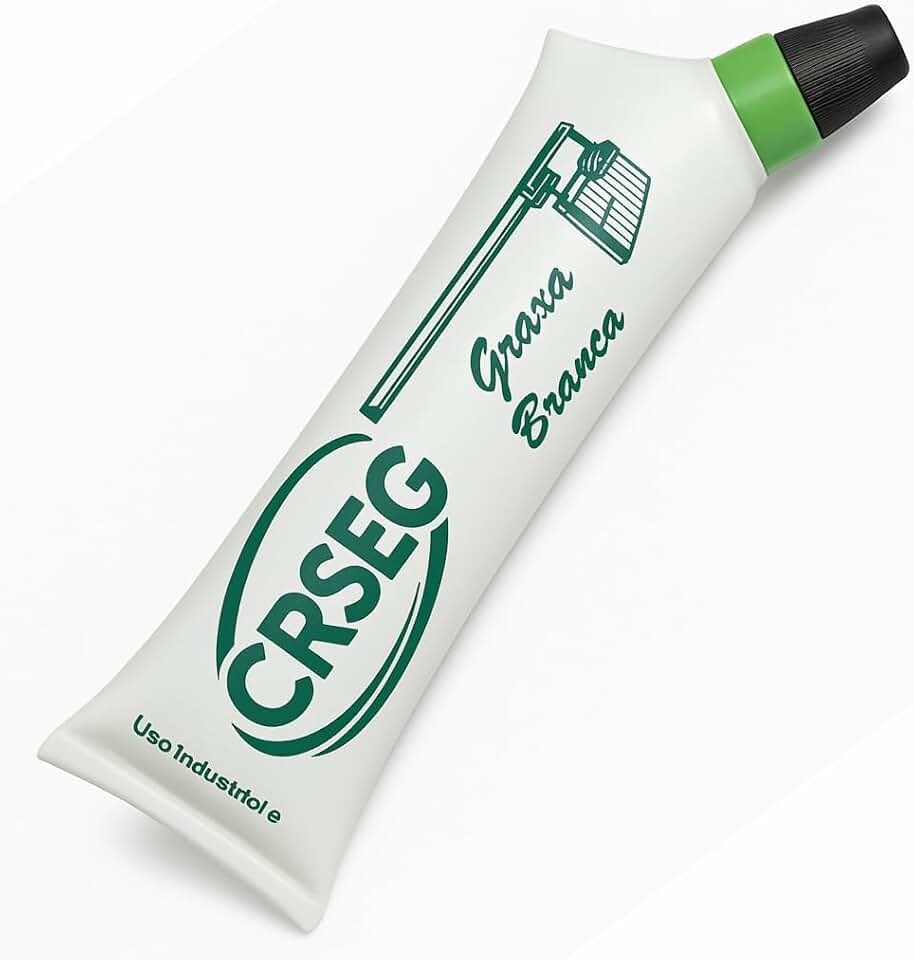 Graxa lubrificante Branca Para Portões Automáticos Bisnaga 80gr (2)