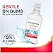 Parodontax Active Gum Health Mouthwash, Antiplaque and Antigingivitis Gum Mouthwash, Clear Mint, 16.9 Fl Oz x 3