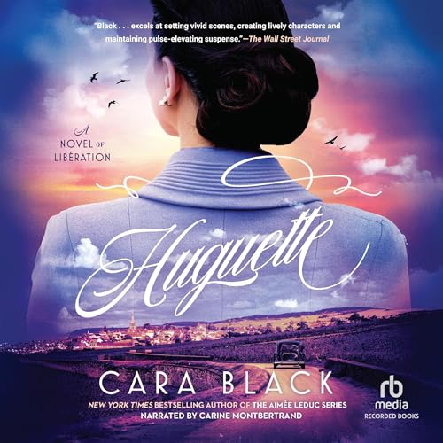 Huguette Audiolivro Por Cara Black capa