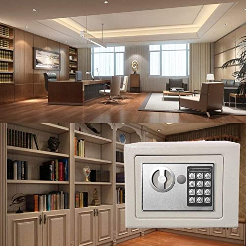 Boîtier électronique sécurisé double clé construction acier robuste - 4