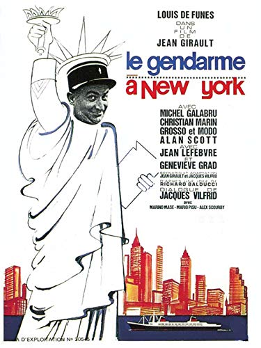 Le gendarme à New York