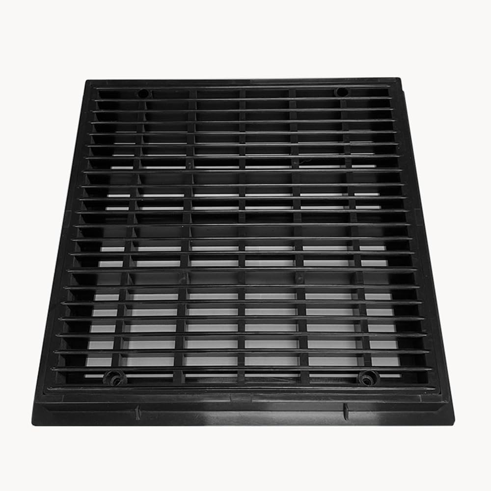 Grille de vidange de piscine carrée pour stopper l'eau stagnante