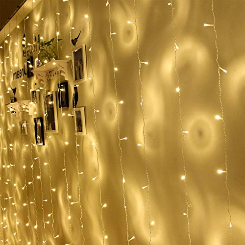 Image of 35 Feet Long LED Power Pixel Serial String Light, 360 Degree Light in Bulb | Copper Led Pixel String Light for Home Decoration,Diwali,Christmas(Warm White) Pack of 1