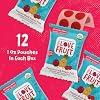 YOU LOVE FRUIT - PASSION FRUIT POWER PALS All Natural Fruit Snacks, Healthy Snack Pack, Real Fruit! Gluten Free, Non GMO, Vegan, Low Carb, Low Fat, Kosher, Variety Pack, Great For Adding To Gift Box, 1.0 oz (Pack of 12)