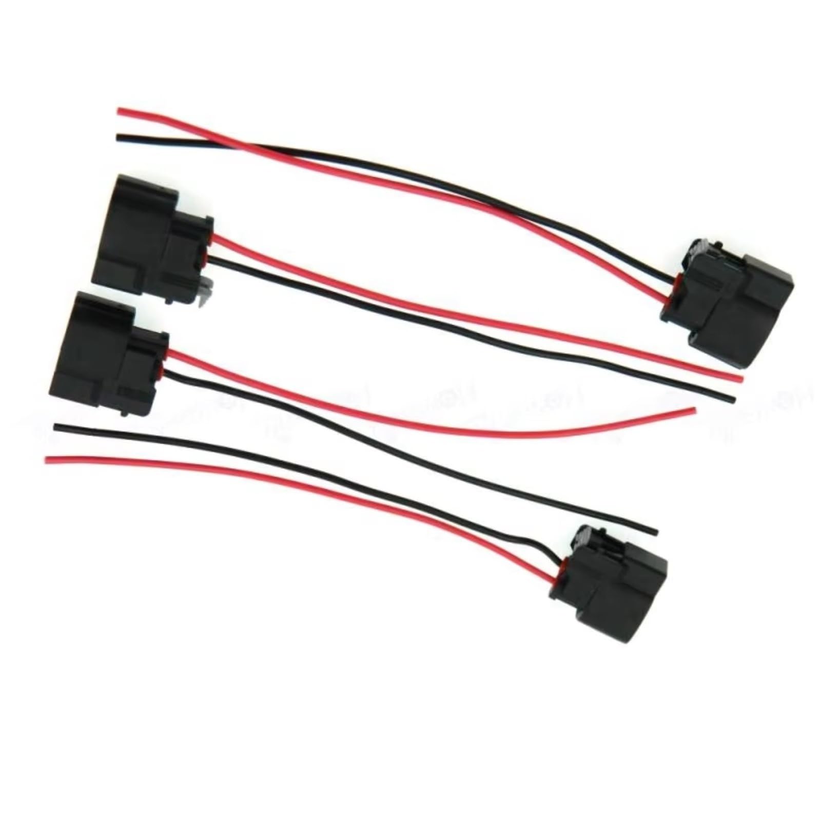 Kfz-Stecker für Kia Soul 2010 2011 Rio 2012 2013 2014 Zündspulenstecker Kabelbaum Buchse Kabelbaumstecker 27350-2B000 (4 Stück)