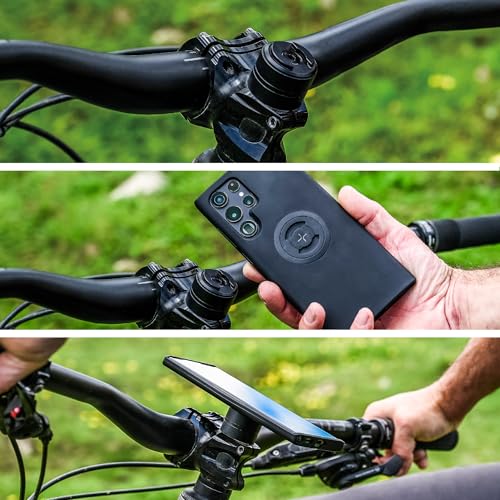 Support vélo Micro Stem Bundle SP CONNECT pour sécuriser votre iPhone 17 Pro sur la potence