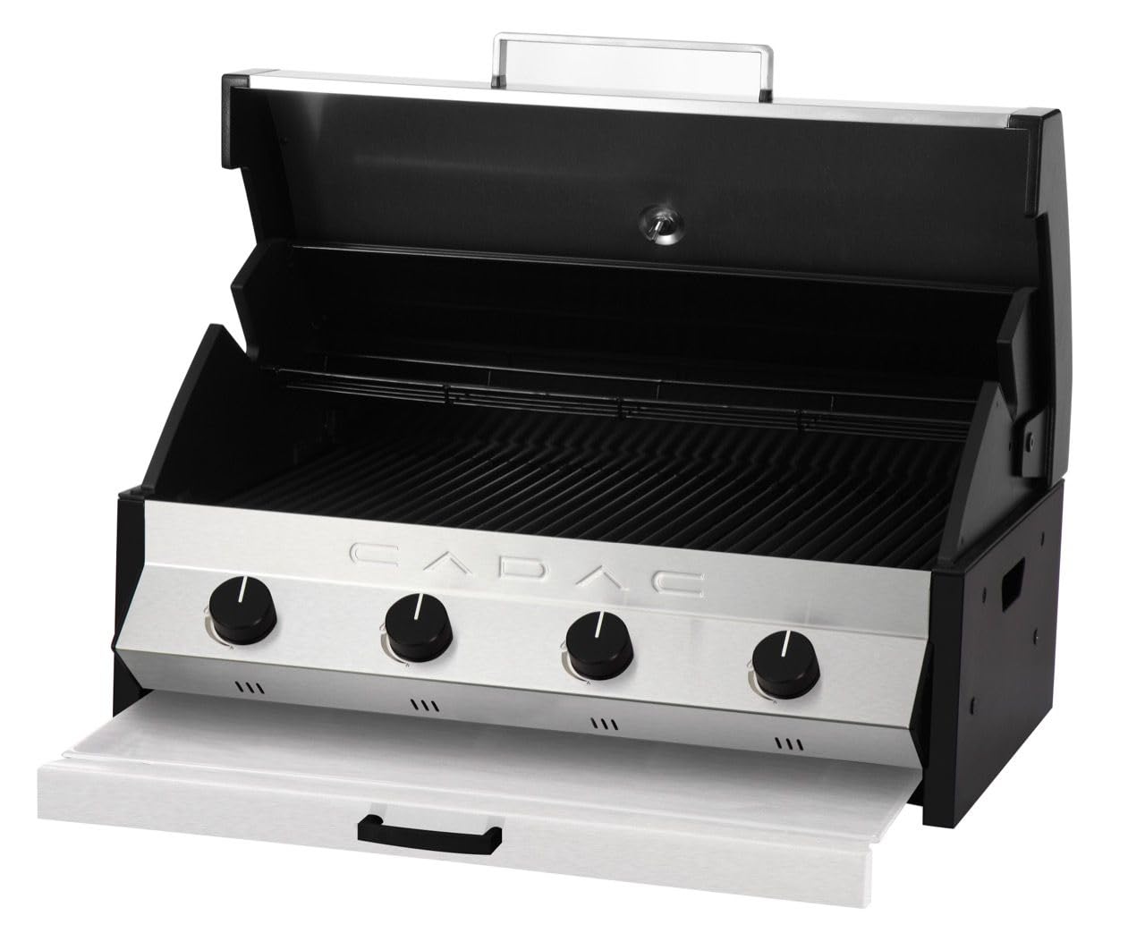 CADAC - Meridian Built-in 4B - 50mBar - Edelstahl - Gas Grill