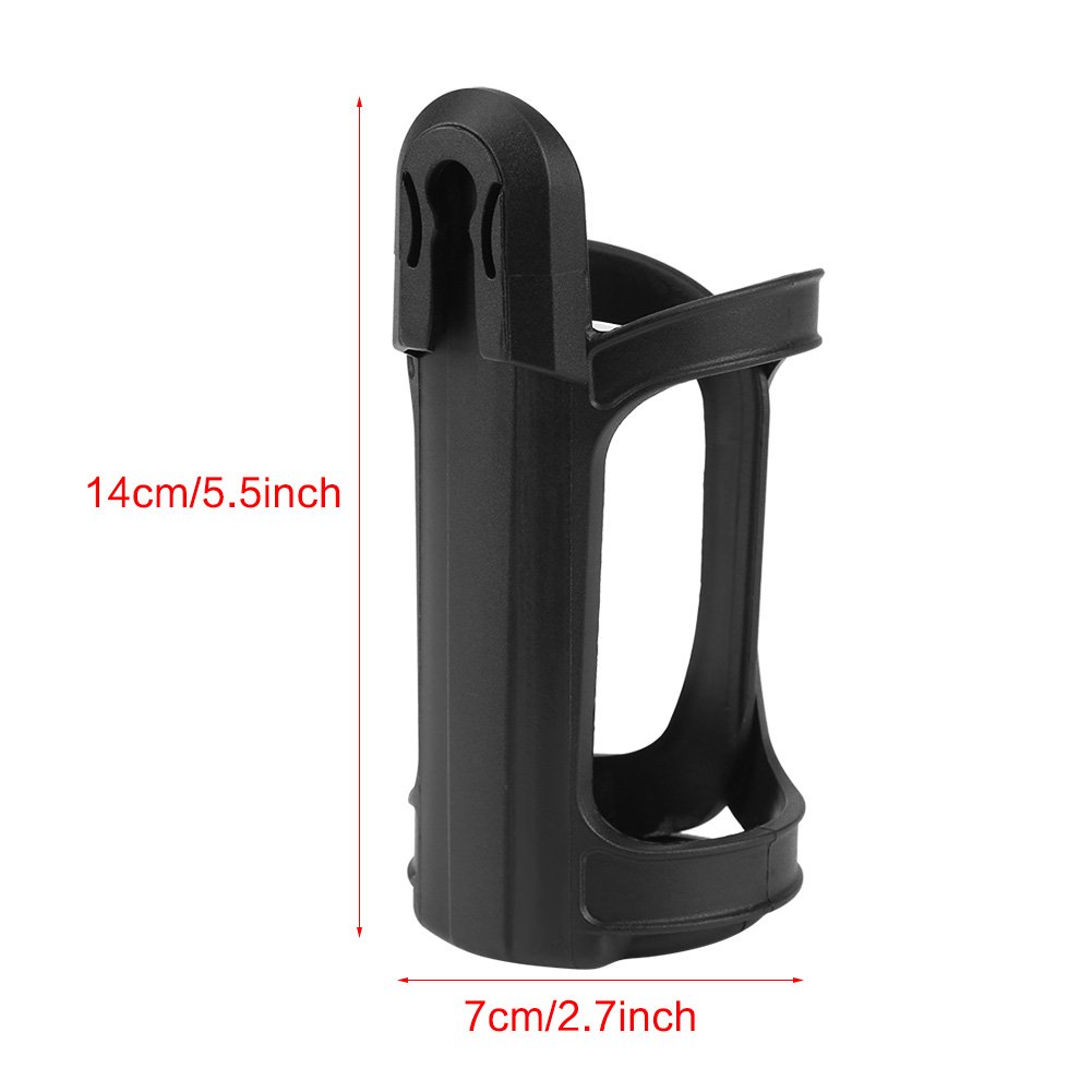 Portabevande per passeggino Universale Porta Bottiglie Portabottiglie Portabicchiere Acqua Cup Holder Bevande Bottiglia Acqua Bicicletta Rotante 360 Gradi