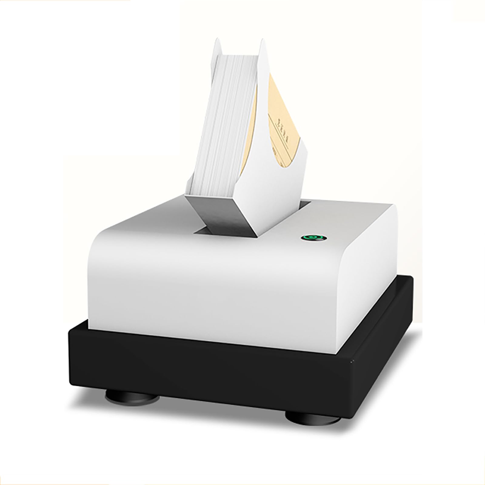 Máquina organizadora automática de papel, agitación de alta velocidad para clasificación rápida de documentos, ideal para oficina y uso comercial