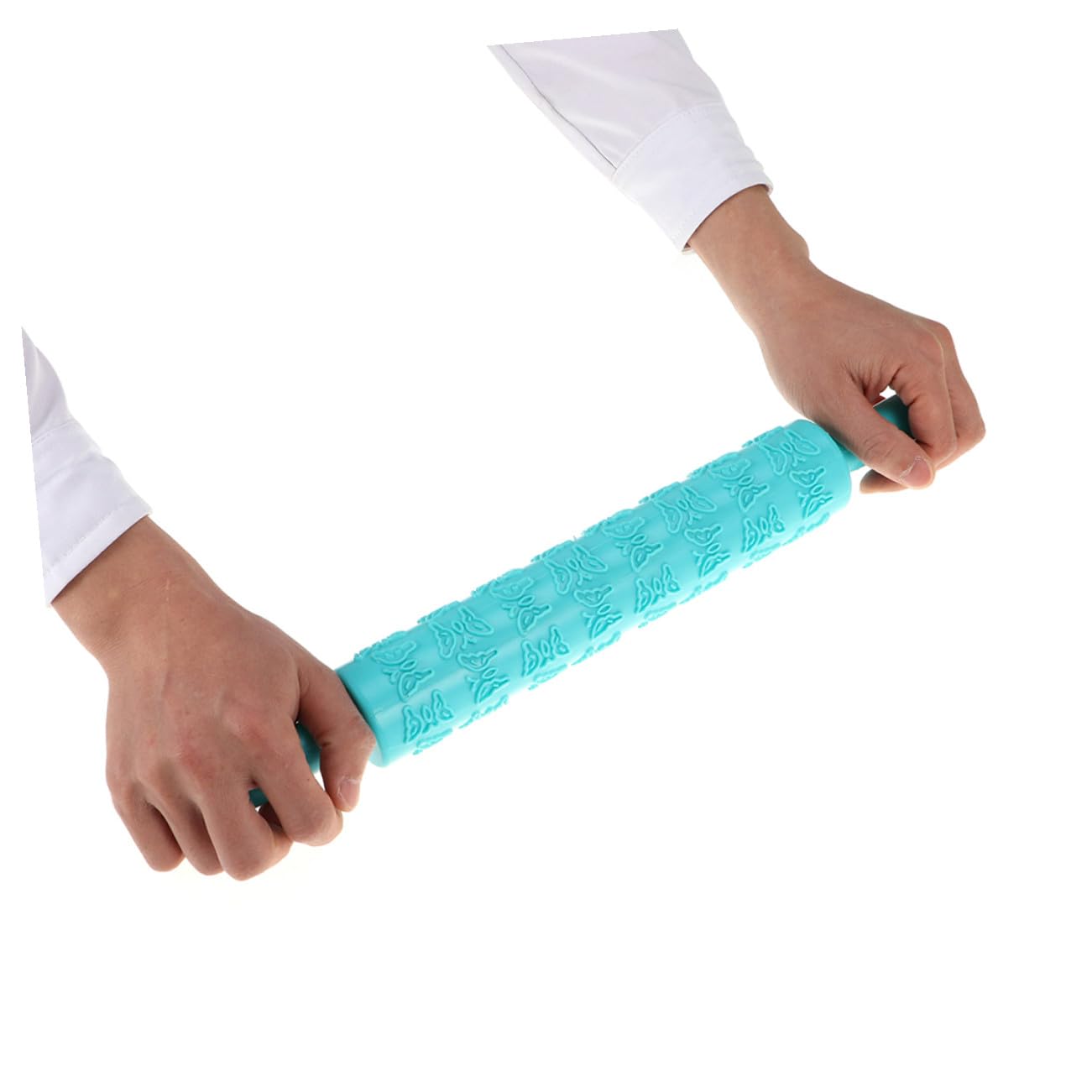 5 pièces Pâtisserie Embossés Plastique Multifonction Outils pour Pâte Décorative DIY Motifs Variés pour Fondant et Pâtisserie