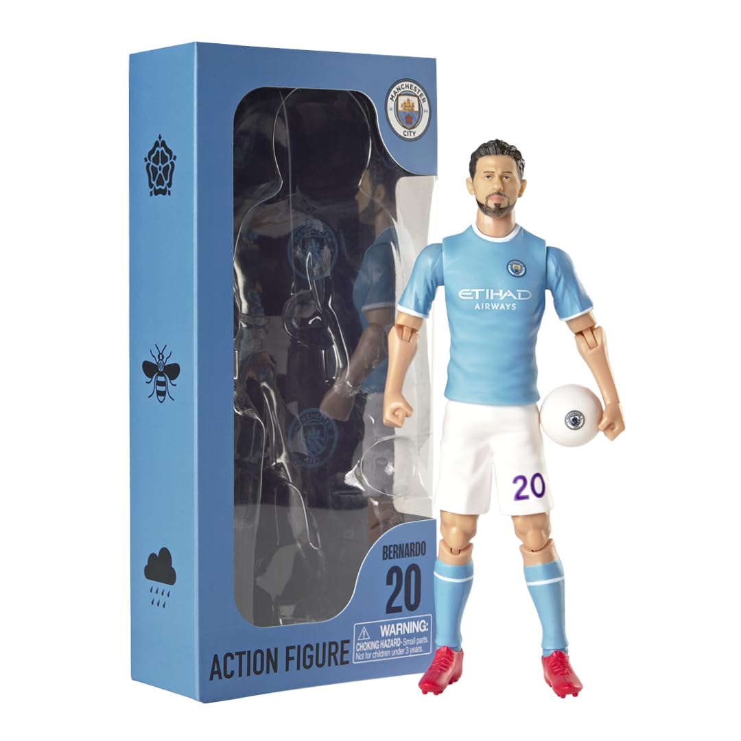 Amazon | Sockers Banbo Toys マンチェスター・シティFC ベルナルド