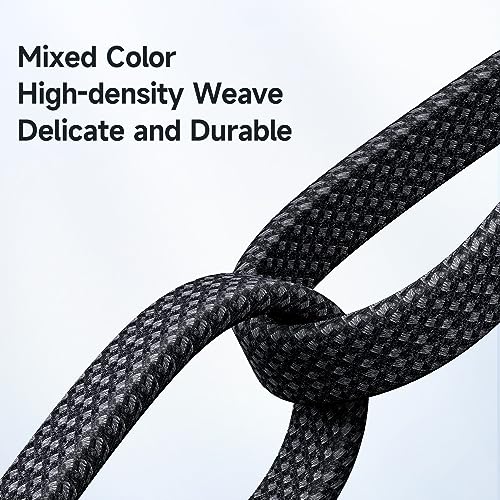 Image of mcdodo USB C USB C Charging Cable 1.2M PD 3.0 PPS USB-C Cable 90 Degree 5A /20V Compatible with iPhone 15 Pro Max, M2 MacBook Pro /Air iPad Pro 2021 iPad Air 5 Galaxy