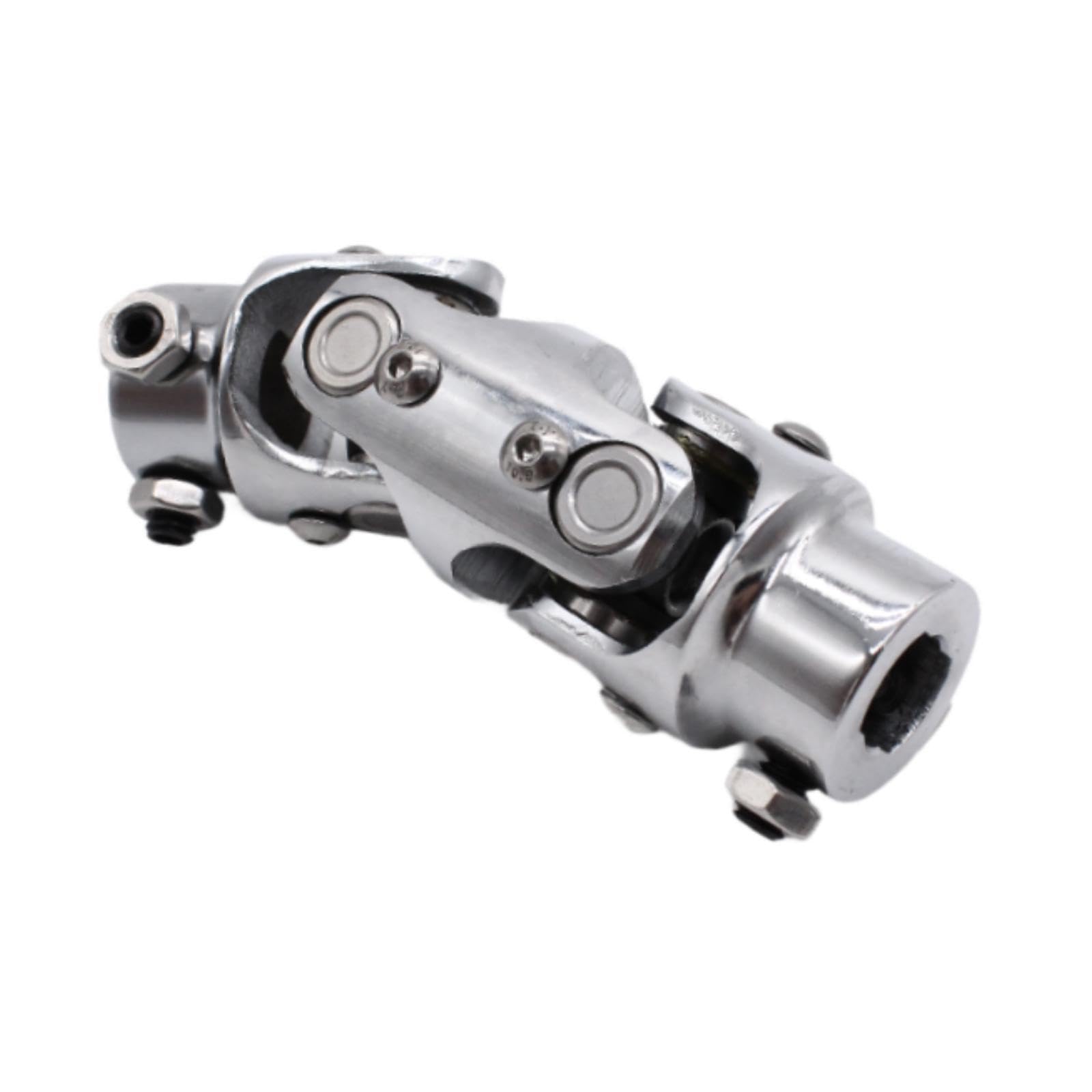 Giunto universale a sterzo da 3/4 Dd x 3/4 Dd, facile da installare, affidabile pezzo di ricambio per la manutenzione dei veicoli automobilistici.