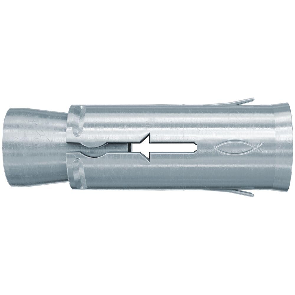 fischer Dübel FHY M12, elektroverzinkt, für Hohlraumplatten und Hohldecken, 25 Stück