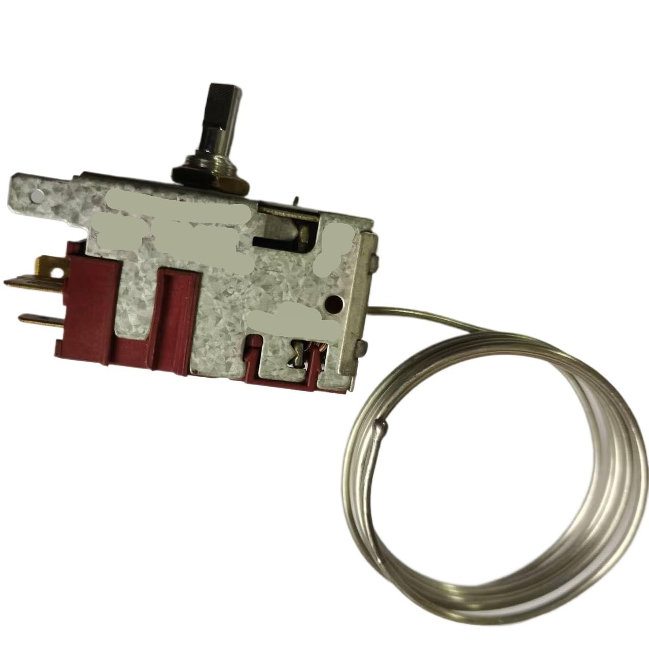 077B6208 do czteropinowego termostatu lodówki Danfoss komercyjny jednodrzwiowa regulacja temperatury z podwójnymi drzwiami