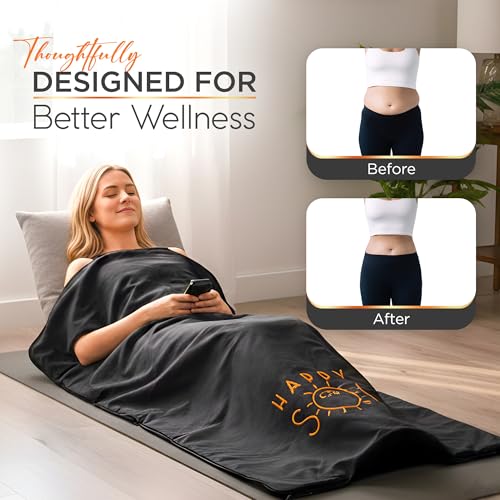 Portable Sauna Blanket Infrared Heating