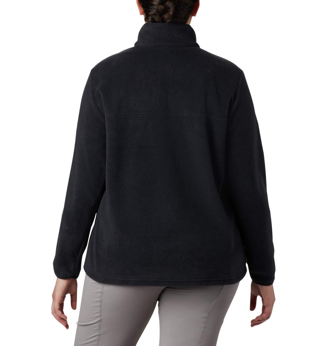 Columbia Benton Springs 1/2 Snap Pullover, Polaire Femme, Black, Taille XL