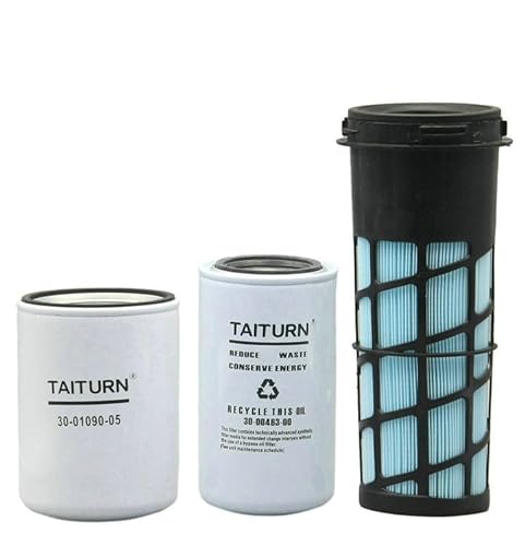 30-00471-20 Filter Maintenance Service Kit 30-00463-00 30-01090-05 Compatible with Carrier Reefer 7300 7500 Reefer Unit Filter Kit P611858 1559418 FF5301 LF9028 DBL7349