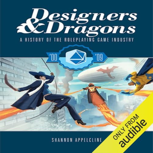 『Designers & Dragons』のカバーアート