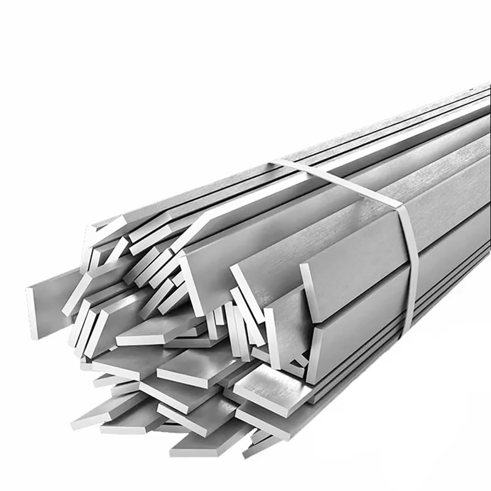 For il fai da te e il modellismo - Elevata durezza e resistenza alla ruggine, 1 barra quadrata in acciaio inossidabile 304 da 3 mm