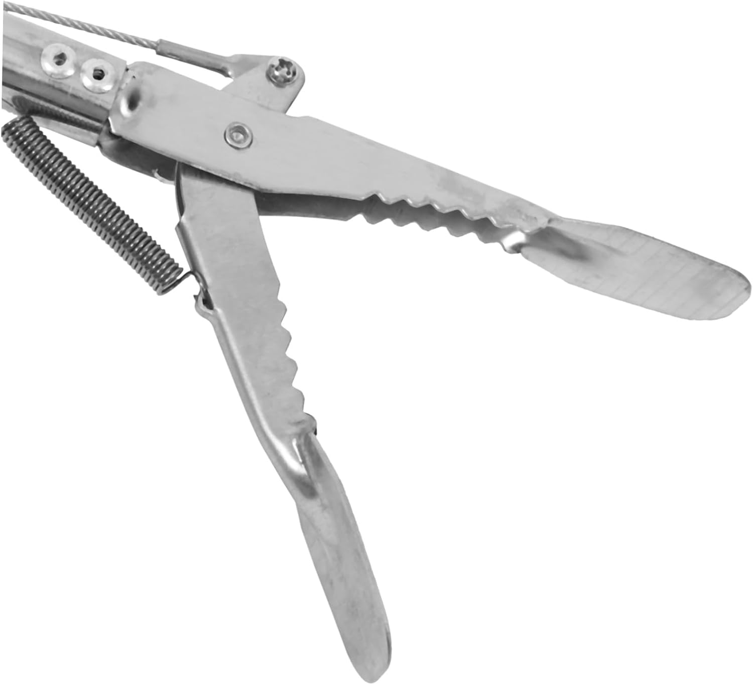 Beavorty Foldable Grabber Tool for Seniors Long Helping Grabber Reacher Construction Convenient Picker for Daily Tasks for Elderly and Mobility Assistance
