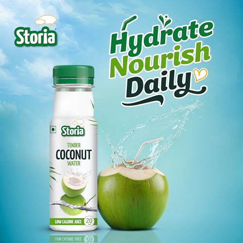 Image of Storia Tender Coconut Water, No Added Sugar, No Added Flavours - 200ml PET (Pack of 30)