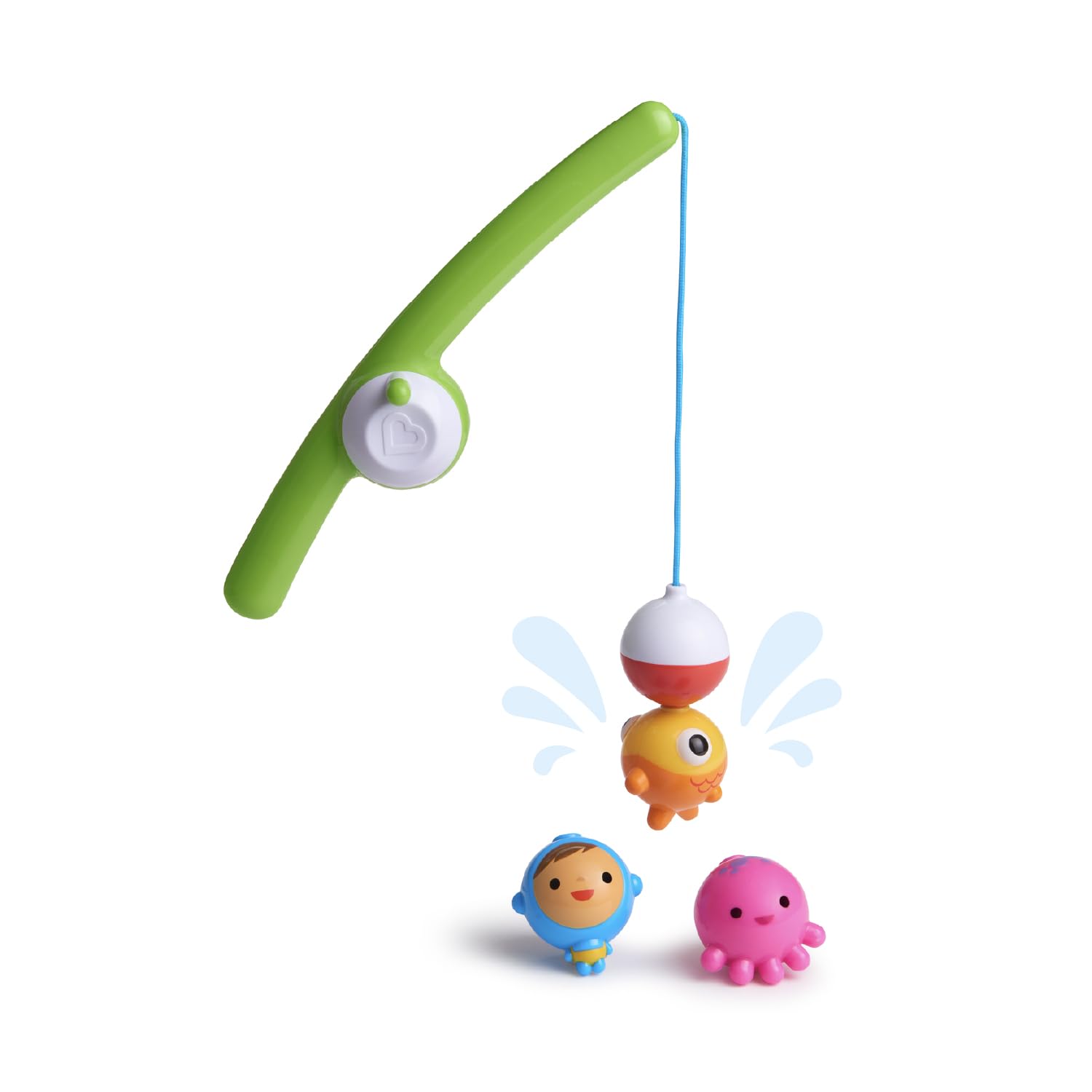 Munchkin Gone Fishing Baby Magnetic Bath Toy Set | Interactive