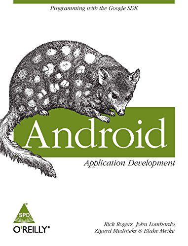 Android Application Development [Jan 01, 2010] ... 8184047339 Book Cover