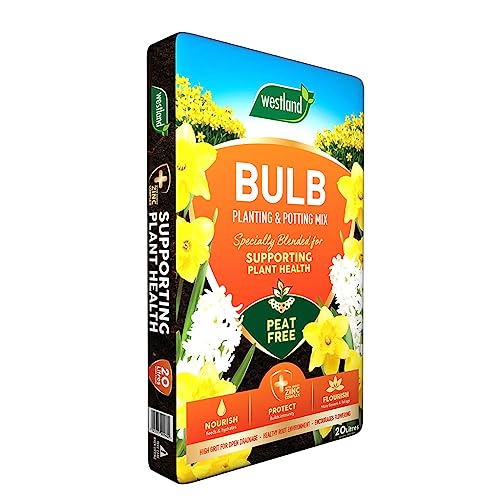 20L Bulb Planting & Potting Mix Compost – Peat-Free, Promotes Rooting & Healthy Growth for Vibrant Plants