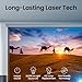 BenQ TK710STi 4K HDR Laser 3200 Lumens Movie and Gaming Short Throw Projector with 4ms Response Time | 240Hz Refresh Rate | HDR10 & HLG | Android TV with Netflix Chromecast & AirPlay | 3D Keystone