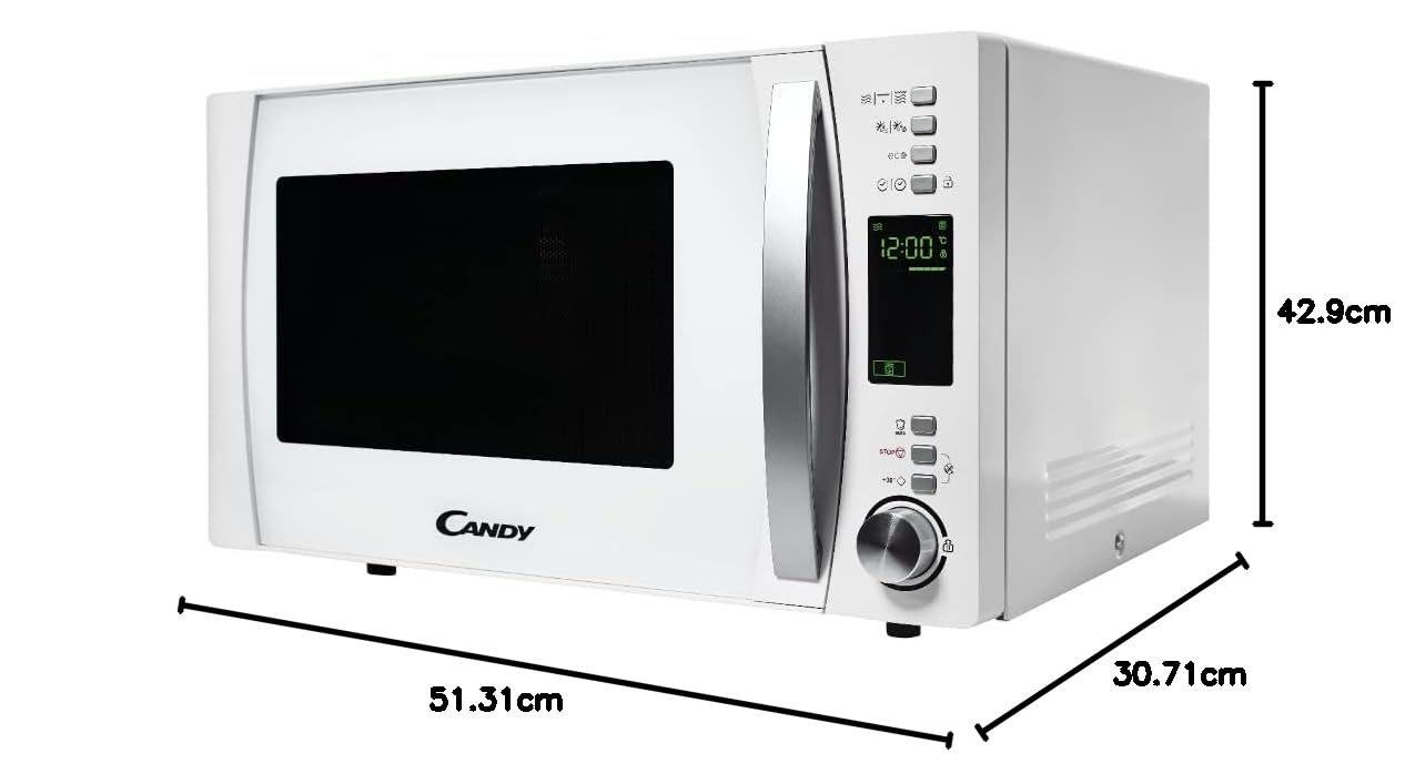 Candy COOKinApp CMXG 25DCW Comptoir Micro-ondes grill 25 L 900 W Blanc