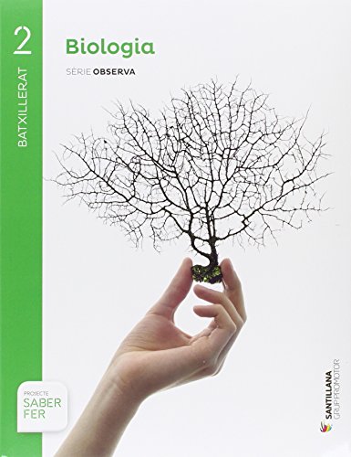BIOLOGÍA SERIE OBSERVA 2 BTX SABER FER (en Catalán) - 9788491302766 (SABER HACER)