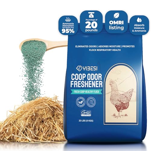 Chicken Coop Deodorizer Natural Zeolite Odor Eliminator