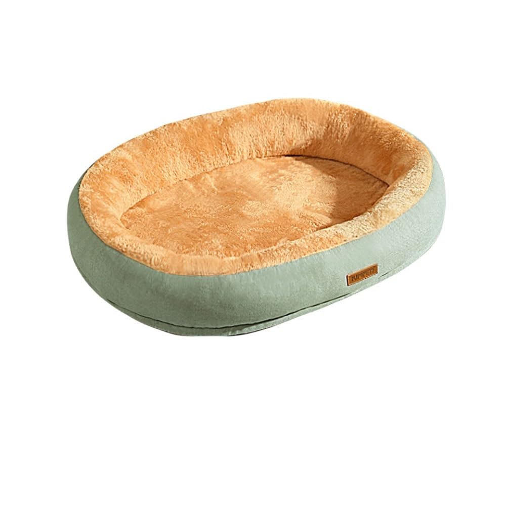 Niche pour chat et chien verte XL idéale pour garder votre chiot au chaud tout l'hiver