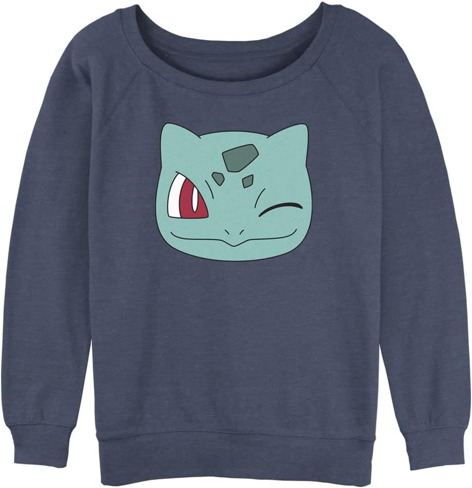 Pokémon Women's Bulbasaur Face