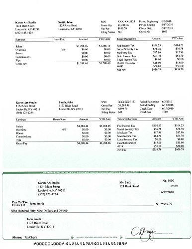 Halfpricesoft 20170003 2024 Ezpaycheck Payroll Software thumb #2