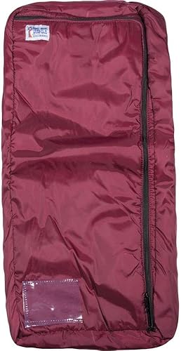 Miniatura 8 de Dura-Tech Halter acolchado para caballos y bolsa de bridle  Color negro  Protege el halter y las bridas  Cremallera resistente de fácil acceso