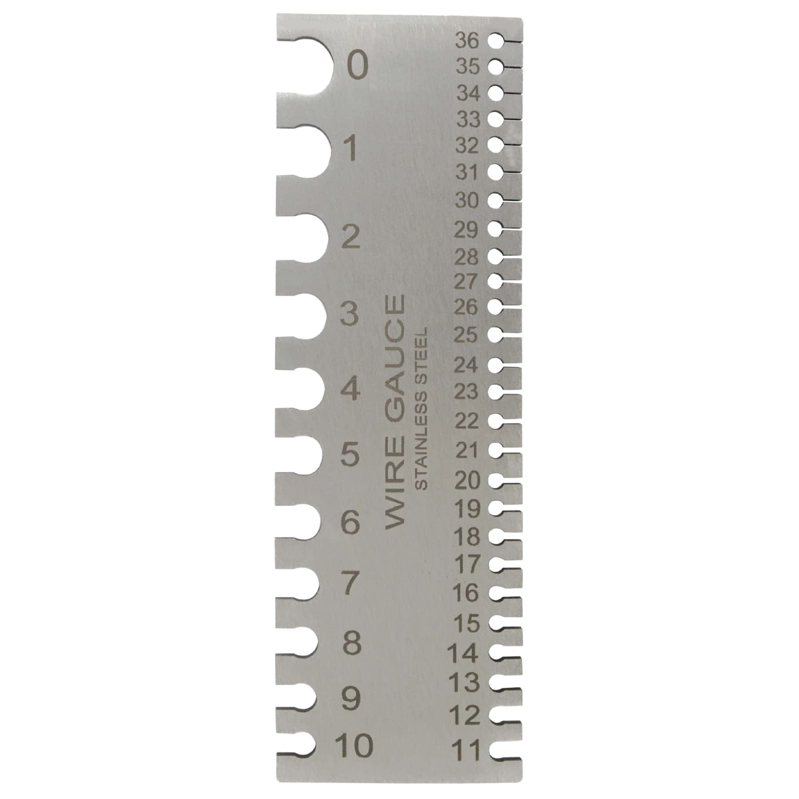 Buy sheet thickness gauge,2 Styles Wire/Metal Sheet Thickness Gauge